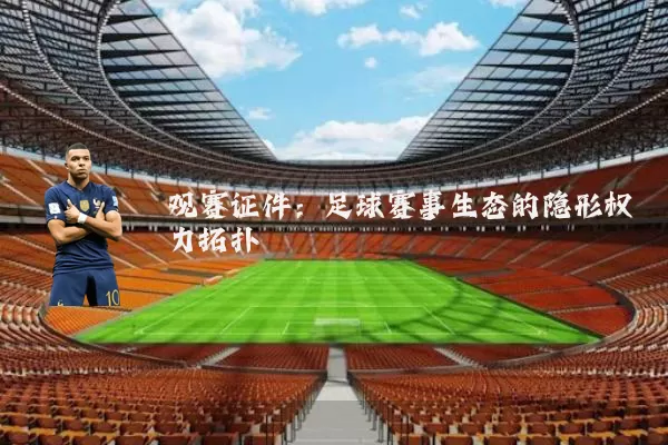 观赛证件:足球赛事生态的隐形权力拓扑